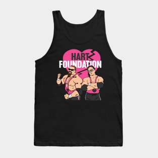 Hart Foundation Tank Top